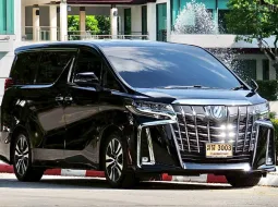 Toyota Alphard 2.5 2019 เลขไมล์น้อยพร้อมใช้งาน รถศูนย์ Toyota ไทยแลนด์