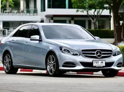 2017 Mercedes-Benz E-Class 2.0 E200 รถเก๋ง 4 ประตู รถสภาพดี มีประกัน ไมล์แท้  70,000 km