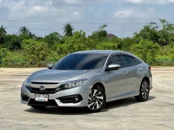 2017 Honda CIVIC 1.8 EL i-VTEC รถเก๋ง 4 ประตู รถบ้านมือเดียว ไมล์น้อย 