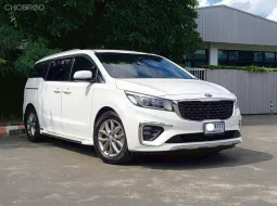 Kia Grand Carnival 2.2 EX 2019 รถบ้านแท้ ไม่เคยชน ไมล์เพียง 7 หมื่น มือเดียวป้ายแดง เจ้าของขายเอง