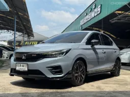 Honda CITY 1.0 RS 2021 เครดิตดีฟรีดาวน์ ผ่อนเริ่มต้น 8,020 บาท