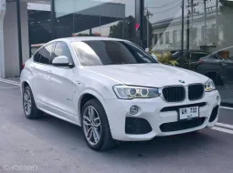 2016 BMW X4 2.0 xDrive20d SUV รถสภาพดี มีประกัน ไมล์น้อย  102,000 km.
