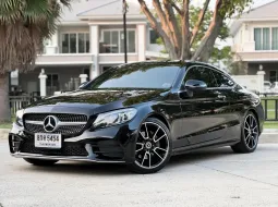 2020 Mercedes-Benz C-Class 2.0 C200 Coupe รถเก๋ง 2 ประตู รถบ้านมือเดียว ไมล์แท้