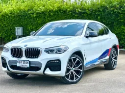 2022 BMW X4 2.0 xDrive20d SUV รถบ้านมือเดียว ไมล์แท้  ประวัติดี