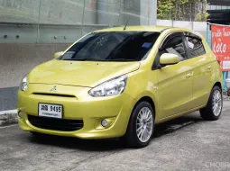 2012 MITSUBISHI MIRAGE 1.2 รถไม่เคยชนหนัก พลิกคว่ำ น้ำท่วม