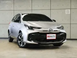 2024 Toyota YARIS 1.2 Smart Hatchback AT ไมล์แท้ 3 หมื่น Warranty 3 ปี 100,000 KM B3168