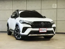 2023 Toyota Corolla Cross 1.8 Hybrid Premium Safety GR Sport AT ไมล์แท้ Warranty6ปี 170,000KM B9556