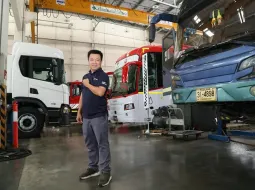 สแกนเนีย เผยหัวใจบริการหลังการขายระดับโลก พัฒนาทักษะทีมช่าง มาตรฐานเดียวกับบริษัทแม่จากสวีเดน พร้อมล่าสุดจัดการแข่งขัน Scania Top Team Thailand 2025 ค้นหาสุดยอดทีมช่างไทยสู้ศึกการแข่งขันเวทีนานาชาติ