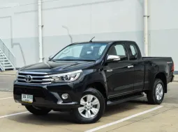 Toyota HiluxRevo Smart Cab 2.4 E Plus Prerunner ปี 2016