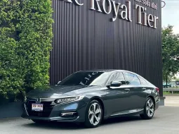 Honda Accord 2.0 e:HEV Sunroof  2022 รถสวยสภาพป้ายแดง ไมล์น้อย