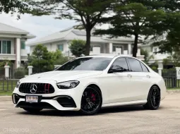 2022 Mercedes-Benz E-Class 2.0 E220d รถเก๋ง 4 ประตู เจ้าของขายเอง รถสวย ไมล์น้อย  