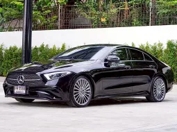 2024 Mercedes-Benz CLS-Class 2.0 CLS 220d รถเก๋ง 4 ประตู รถบ้านแท้ ไมล์น้อย มือเดียว เจ้าของขายเอง