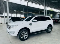 FORD EVEREST 2.2 TITANIUM PLUS ปี 2018 รถสวย มือแรกออกห้าง พร้อมใช้ ไมล์น้อย TOP รับประกันตัวถังสวย