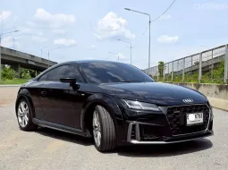 Audi TT coupe 45 Tfsi Quattro 4WD ปี 2021 จด 2022 สีดำ