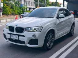 2016 BMW X4 xDrive20d M SPORT สีขาว