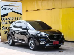 MG HS 1.5 X SUV ตัวท็อป หลังคา Sunroof ปี 2022 เครื่องเบนซิน เกียร์ Auto รถสวย สภาพใหม่