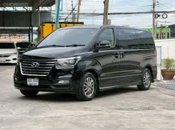 2019 Hyundai H-1 2.5 Elite รถตู้/MPV ฟรีดาวน์