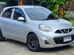 2018 Nissan MARCH 1.2 E  รถเก๋ง5ประตู รถบ้านแท้มือเดียว ไมล์ 2 พัน กิโลแท้ๆ รถเดิมทั้งคันคับใหม่มากๆ