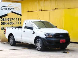 Ford Ranger 2.2 SINGLE CAB Standard XL Pickup ปี 2017 เครื่อง ดีเซล เกียร์ ธรรมดา รถสวย สภาพใหม่