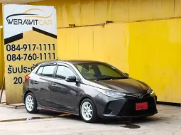 Toyota yaris 1.2 Sport Hatchback ปี 2021 รถ 5 ประตู เครื่อง เบนซิน เกียร์ Auto รถสวย ตัวถังบางเดิม
