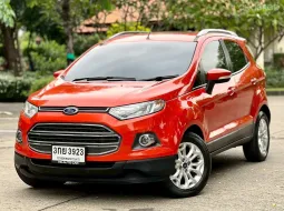 2014 Ford EcoSport 1.5Titanium ตัวท็อปSunroof  5 ประตู 