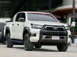 2021 TOYOTA HILUX REVO, 2.8 4WD DOUBLECAB โฉม ROCCO DOUBLE CAB