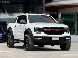 2022 FORD RANGER, 2.0 BI-TURBO WILDTRAK โฉม HI-RIDER DOUBLE CAB 4WD