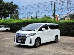 Toyota Alphard 2.5 Hybrid 2020 ประวัติศูนย์ครบ วิ่ง 70,000 กม. มือเดียวป้ายแดง