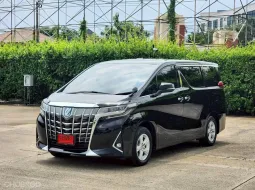 2023 Toyota ALPHARD 2.5 HYBRID รถตู้/MPV เจ้าของขายเอง รถสวย ไมล์น้อย  
