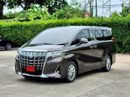 2022 Toyota ALPHARD 2.5 HYBRID SRC E-Four รถตู้/MPV เจ้าของขายเอง