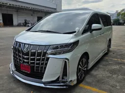 2020 Toyota ALPHARD 2.5 รถตู้/MPV รถบ้านมือเดียว ไมล์น้อย 20,000 km