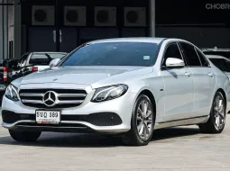 2019 Mercedes-Benz E-Class 2.0 E350e ไมล์หลักหมื่น ยางปีใหม่ ออกรถ 999 บาท