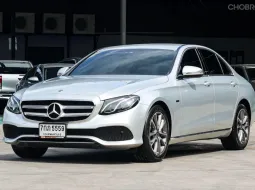 Mercedes-Benz E-Class 2.0 E350e ออกรถ999 รถมือแรกประวัติเช็คศูนย์ ออกง่ายอนุมัติไว ดูแลฉุกเฉิน24