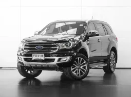 2020 Ford Everest 2.0 Titanium plus A/T สี  ดำ