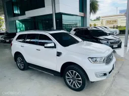 Ford Everest 2.0 Titanium 4wd ปี 21จด23 ไมล์แท้ มือแรก เข้าศูนย์ตลอด