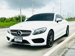 2016 Mercedes-Benz C-Class 2.0 C250 Coupe รถเก๋ง 2 ประตู รถสวย ไมล์น้อย 18,000 km  