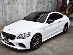 2020 Mercedes-Benz C-Class 3.0 C43 AMG รถเก๋ง 2 ประตู รถบ้านแท้ 