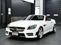 2013 Mercedes-Benz SLK-Class 1.8 SLK200 AMG รถเปิดประทุน เจ้าของขายเอง รถสวย ไมล์แท้ 75,000 km 