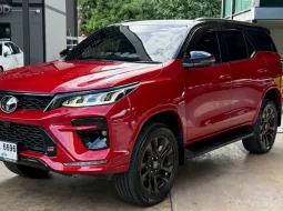 2022 Toyota Fortuner 2.8 GR Sport SUV ดาวน์ 0% รถสวย ไมล์น้อย มือเดียวป้ายแดง 
