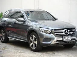 2018 Mercedes-Benz GLC-Class 2.1 GLC250d SUV ไมล์แท้  มีวารันตี