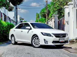 Toyota Camry 2.5 Hybrid 2013 รถบ้านมือเดียว สภาพดี  ไมล์แท้ รถสวยพร้อมใช้งาน
