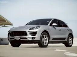 New !! Porsche Macan 2.0 ปี 2017 รถมือเดียว ออฟชั่นแน่น ๆ  ขับ Porche Macan แบบราคาไม่แพง