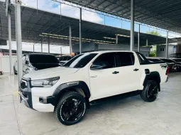 TOYOTA REVO 2.4 ROCCO PRERUNNER ปี 2021 รถสวย มือแรก ไมล์น้อย 5 หมื่น TOP รับประกันตัวถังสวย