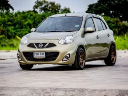 2013 Nissan MARCH 1.2 รถเก๋ง 5 ประตู 