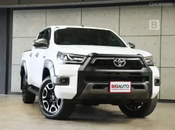 2024 Toyota HILUX REVO 2.4 Prerunner Mid Double Cab เกียร์ MT ไมล์เเท้ 3หมื่น มีรับประกันศูนย์ B1337