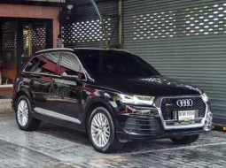 Audi Q7 45 TDI quattro S-Line ปี 2019