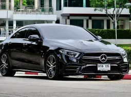 2021 Mercedes-Benz CLS-Class 3.0 CLS53 AMG รถเก๋ง 4 ประตู รถสวย ไมล์แท้