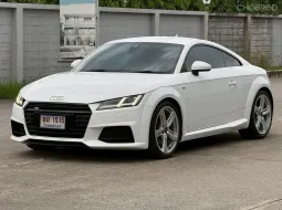 2016 Audi TT 2.0 45 TFSI รถเก๋ง 2 ประตู ออกรถง่าย รถบ้านมือเดียว ไมล์น้อย