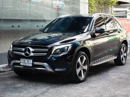  2018 MERCEDES BENZ GLC250D SPORT ไมล์แท้เพียง 108,722  รถเจ้าของเดียว ไม่เคยชนหนัก พลิกคว่ำ น้ำท่วม