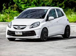 2012 Honda Brio 1.2 รถเก๋ง 5 ประตู 